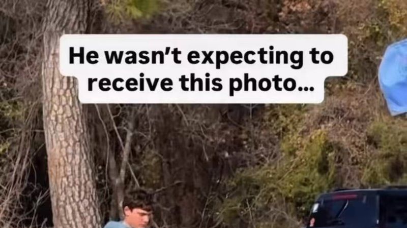 Bryson DeChambeau lädt Junior...