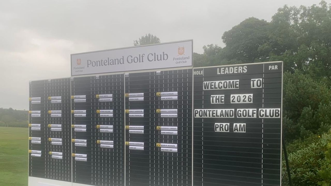 Ponteland Golf Club's Pro-Am Back with Record Female Pros - Golf Post