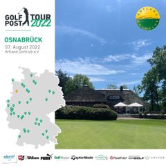 Golf Post Tour 2022 // 07.08. // Artland Golfclub E.V.