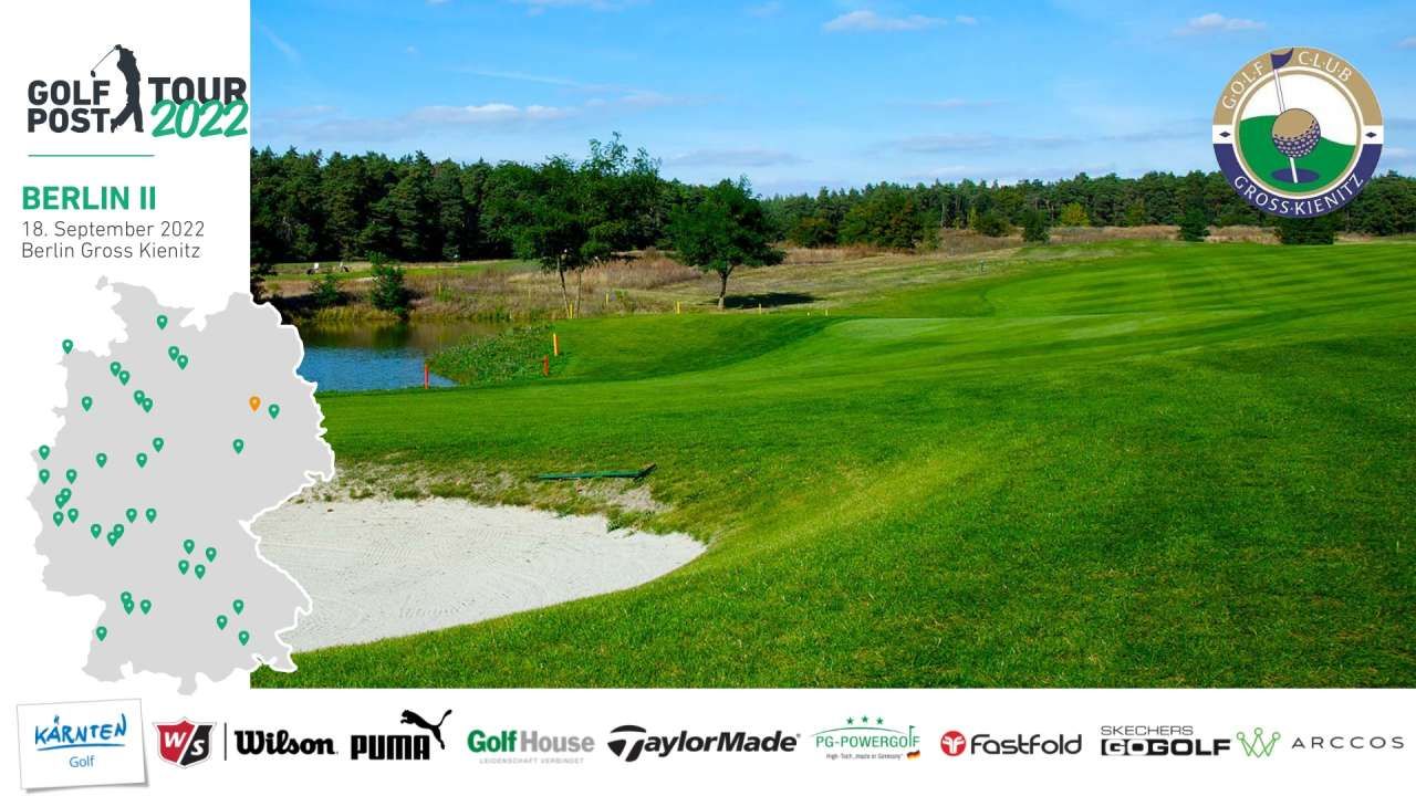 Golf Post Tour 2022 // 18.09. // Berlin Gross Kienitz | Berlin II