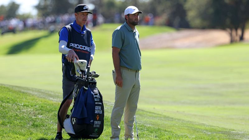 Scottie Scheffler WITB: Mit di...