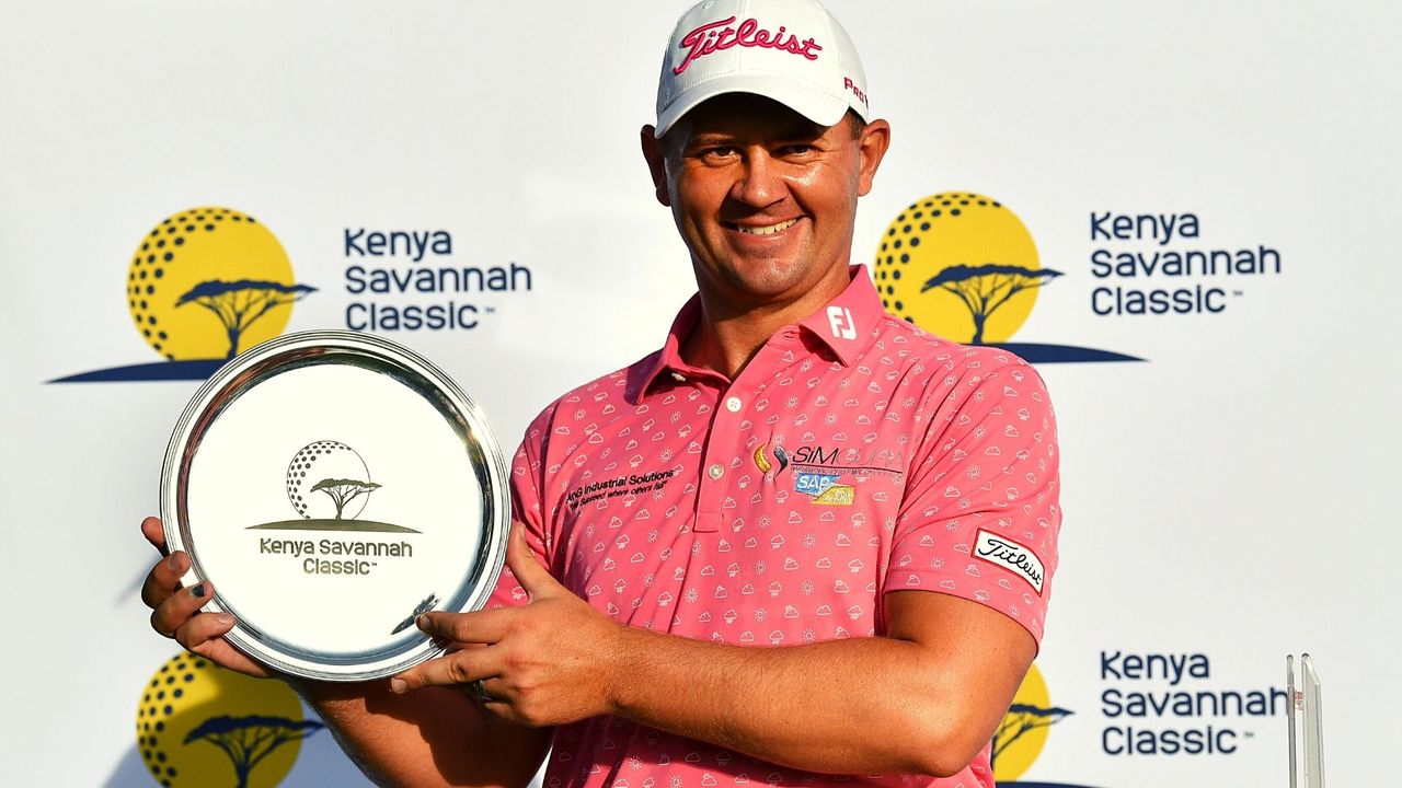 European Tour: Daniel von Tonder gewinnt die Kenya Savannah Classic