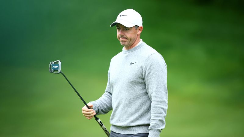 Rory McIlroy kämpft nach Maste...