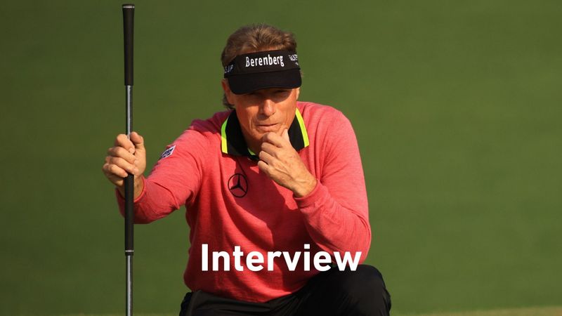 Bernhard Langer über das Champ...