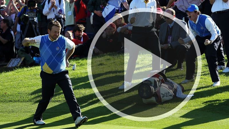 Ryder Cup: Sind das die besten...
