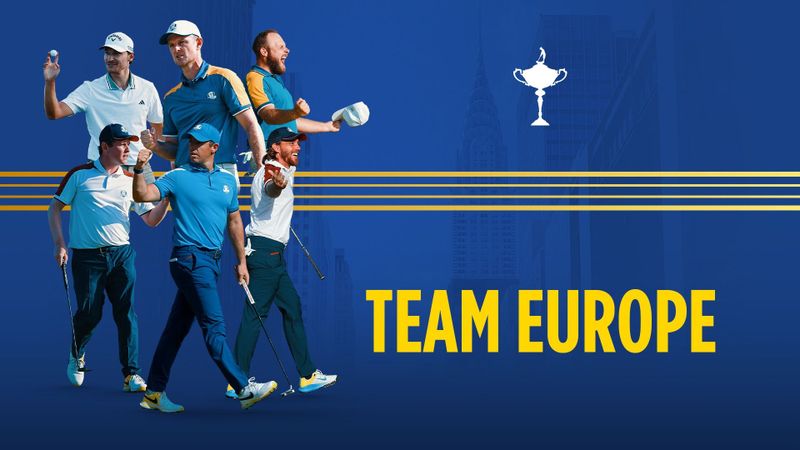 Ryder Cup 2025: Die ersten sec...