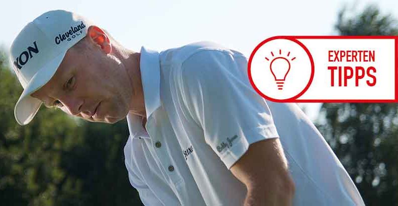 Gegen Dreiputts: Augen zu und...