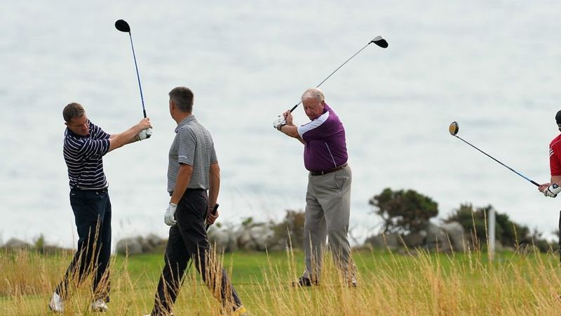 Warm-Up für Golfer: So mobilis...