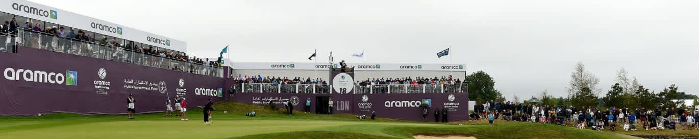 Aramco Team Series - London