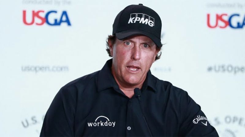 US Open 2018: Phil Mickelson -...