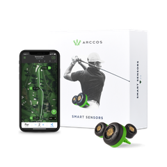 Arccos Caddie Starter Bundle: Gen 3+ Sensors & Gen 2 Link