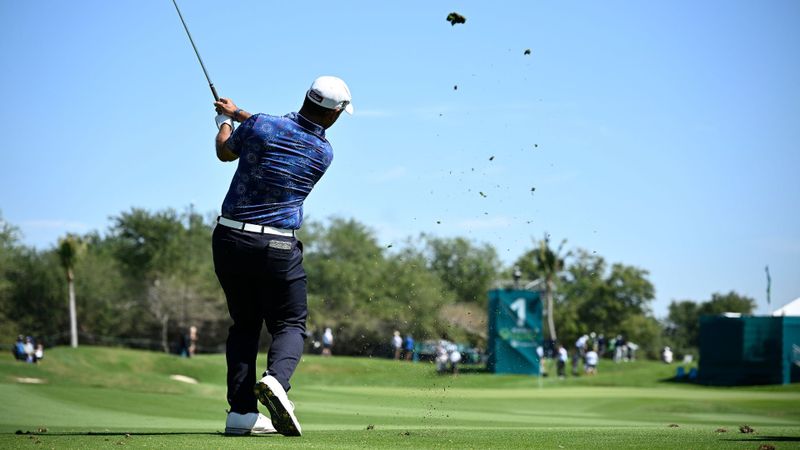 PGA Tour: Rafael Campos geling...