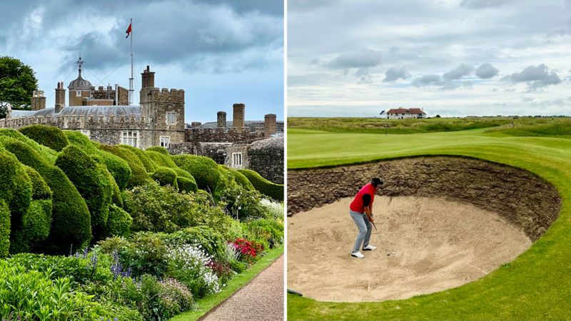 Golf vom Feinsten im Garden of...