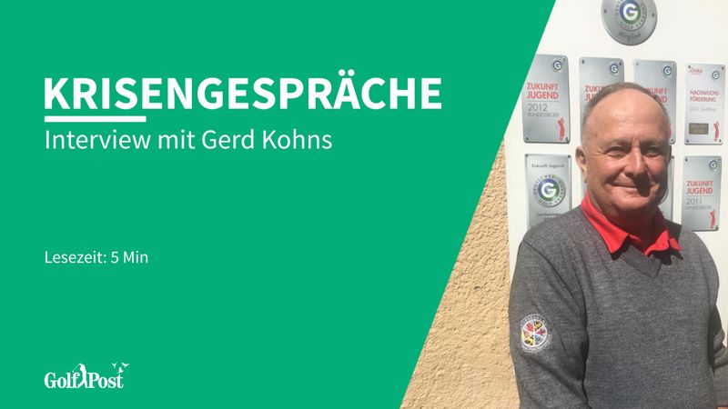 Krisengespräch: Gerd Kohns vom...