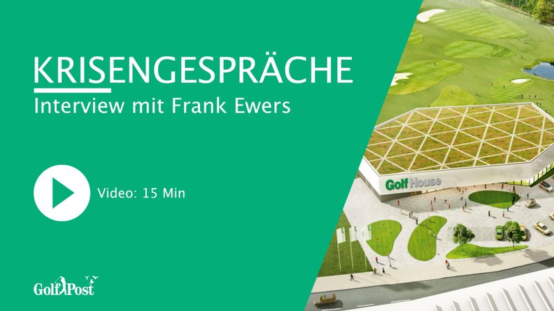 Krisengespräche mit Golf House...