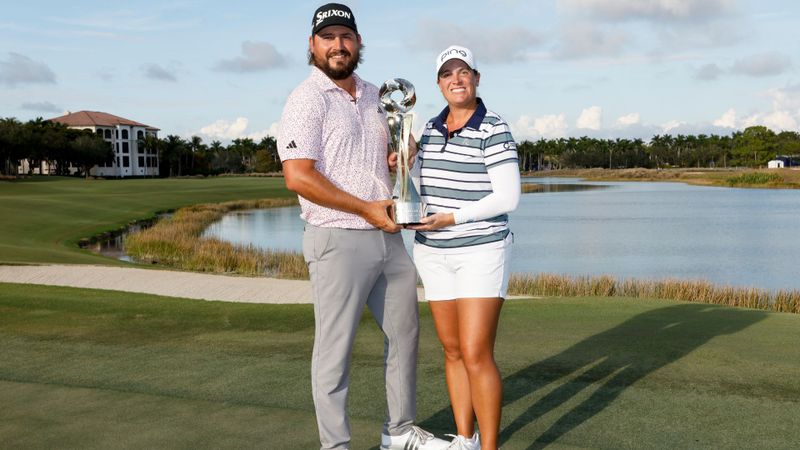 LPGA und PGA Tour: Andrew Nova...