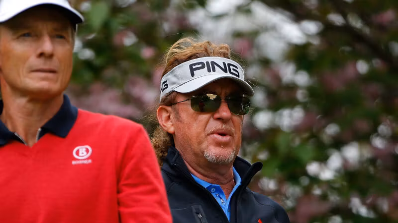 Senior Open Championship: Bern...