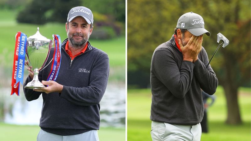 European Tour: Richard Blands...