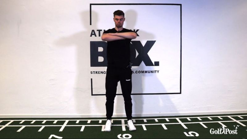 Golffitness: Stabilität und Fl...