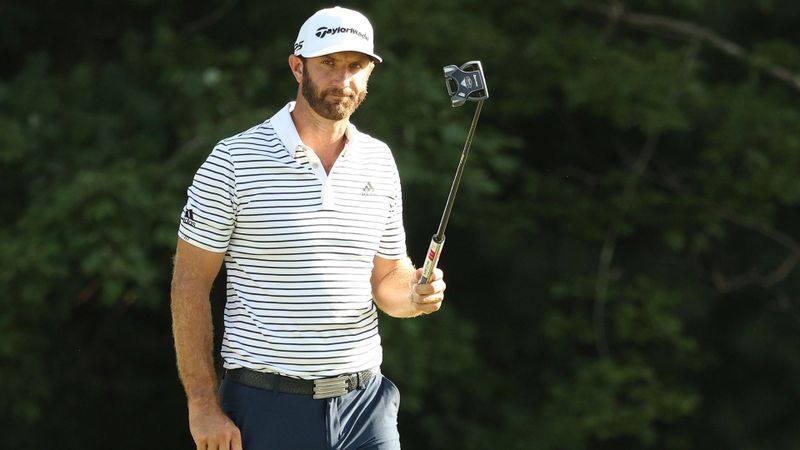 PGA Tour: Dustin Johnson sagt...