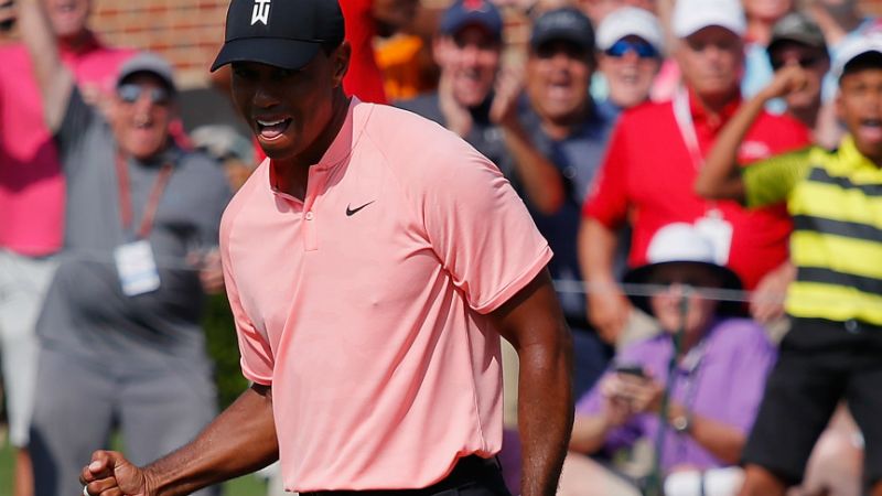 PGA Tour: Tiger Woods führt be...