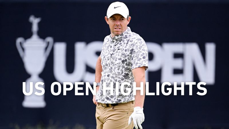 US Open Highlights: Rory McIlr...