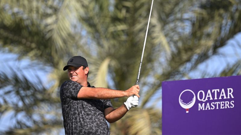 DP World Tour: Patrick Reed in...
