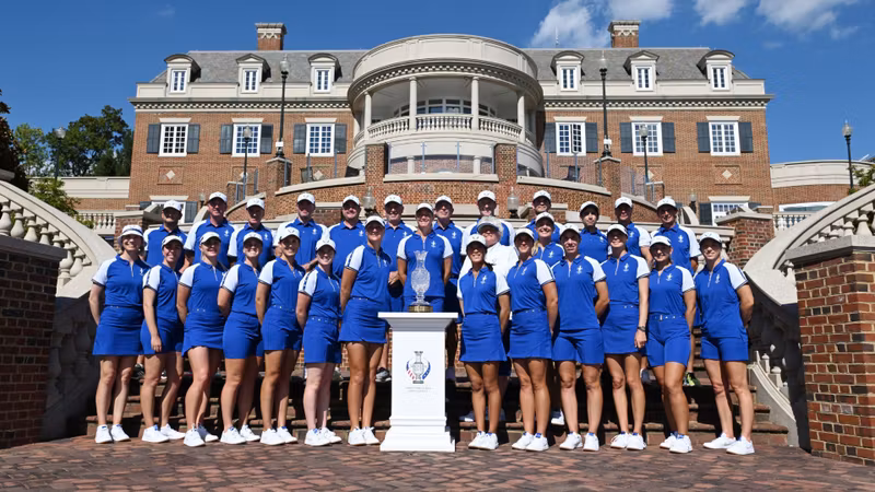 Solheim Cup 2026: Team Europe...