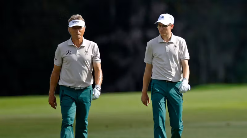 Champions Tour: Team Langer ve...