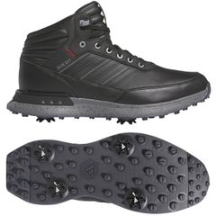 Adidas S2G Rain.RDY Damen Winter Golfschuhe, Schwarz