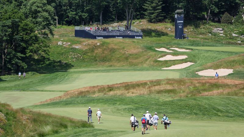 Die 122. US Open in Brookline:...