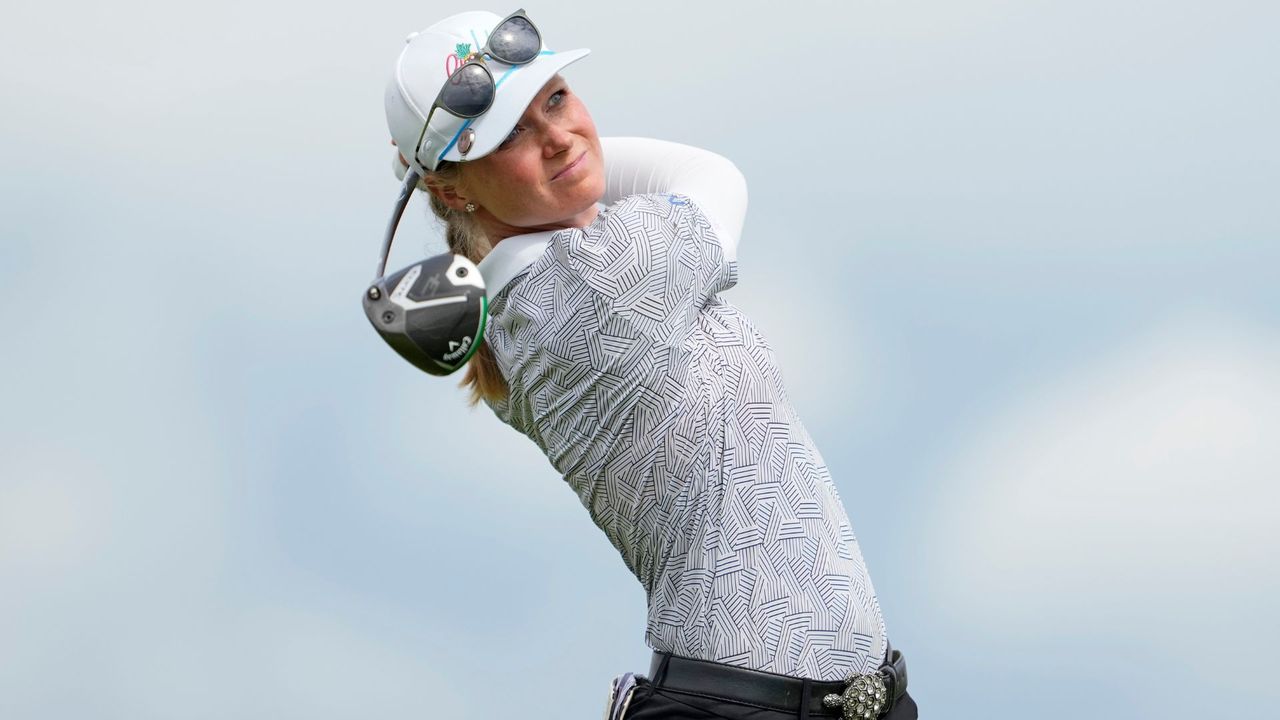 Zdae Ladies Italian Open: Hausmann stormt naar plaats twee met een 64 ...