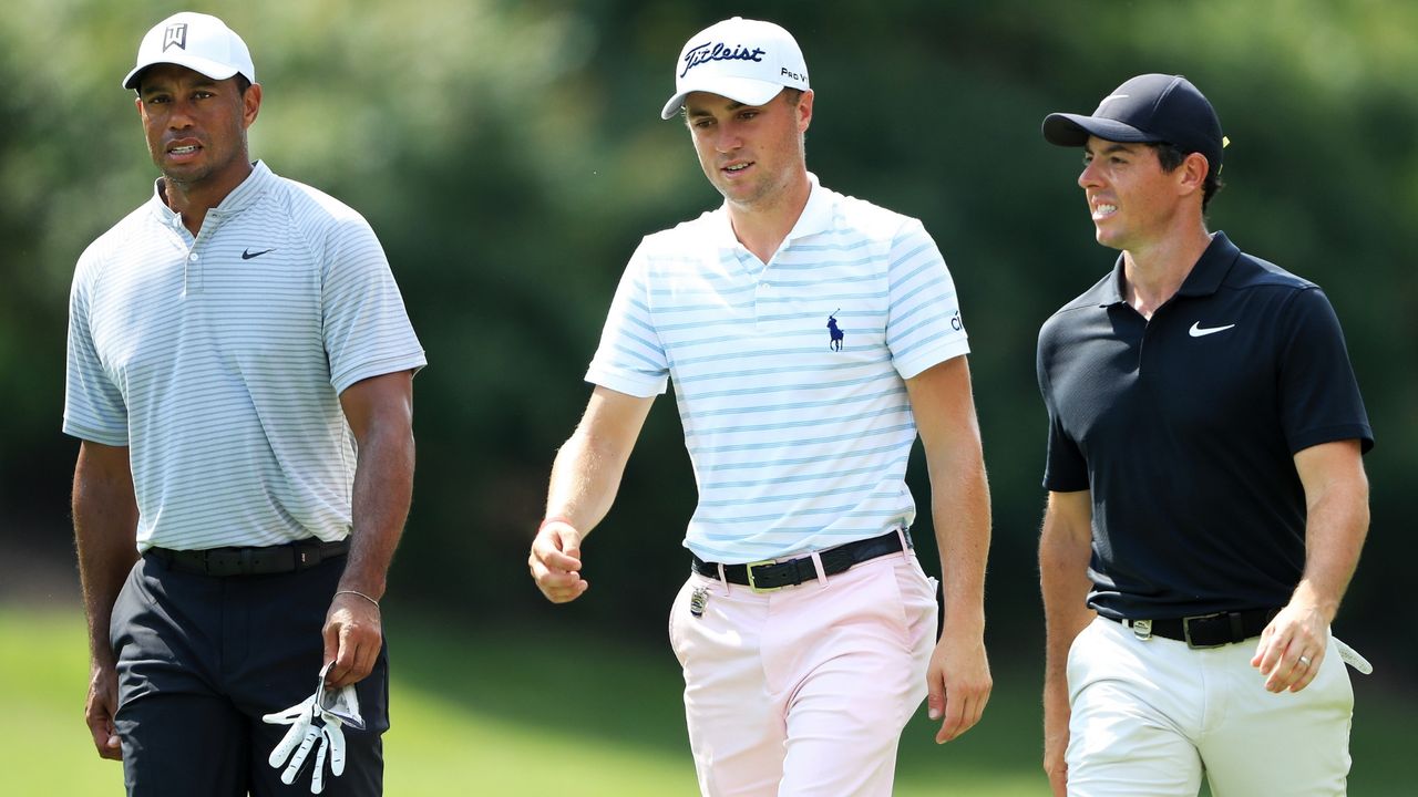 PGA Tour Tee Times: Tiger, "JT" und "Rors" gemeinsam unterwegs
