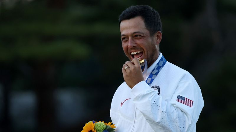 Xander Schauffele gewinnt "für...