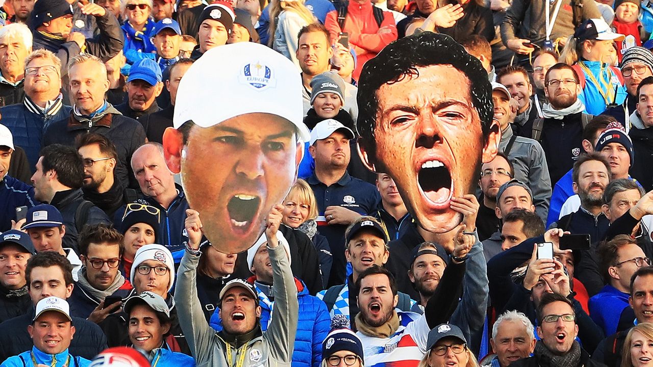 Ryder-Cup-Emotionen pur - Die besten Bilder vom zweiten Tag