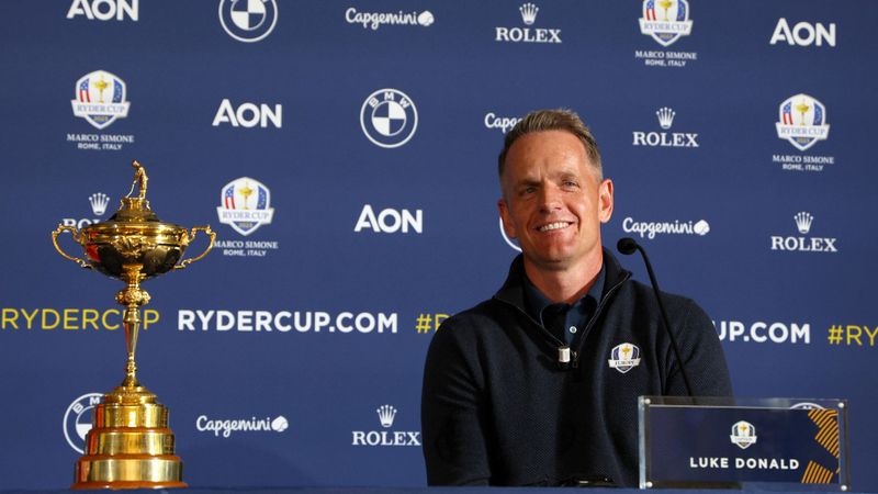 Ryder Cup 2023: Team Europa tr...