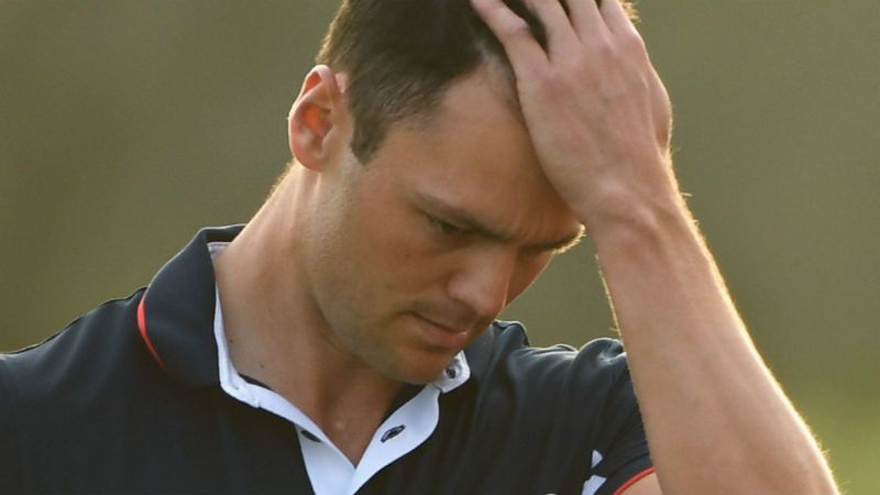 Unbeständiger Martin Kaymer am...