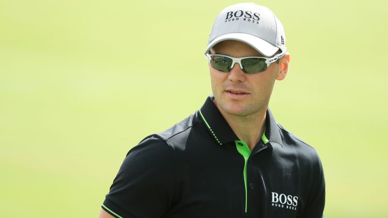 European Tour Tee Times: Marti...