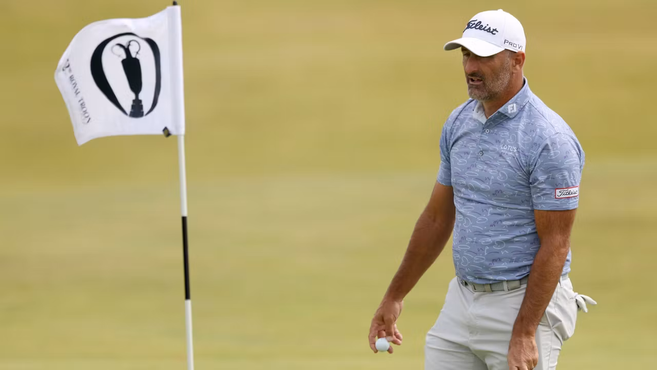 Michael Hendry: Die Leukämie im Griff, die Open Championship auf dem Schläger