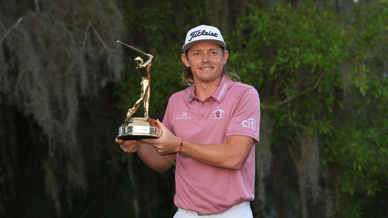 PGA Tour: Cameron Smith gewinn...