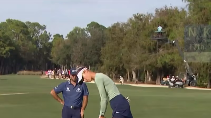 Nelly Korda beeindruckt beim G...