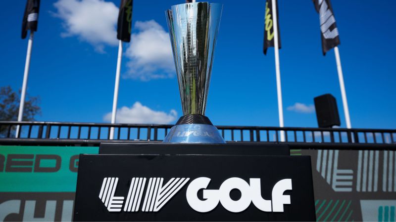 LIV Golf: Offizielles Teilnehm...