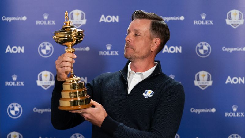 Ryder Cup 2023: Henrik Stenson...