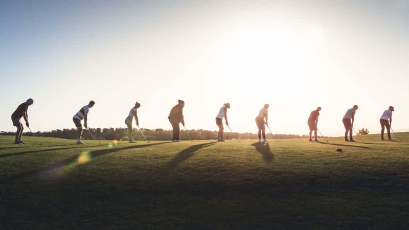 Was macht einen Golf-Schnupper...