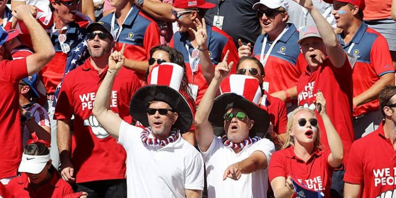 Presidents Cup: Amerikaner bau...