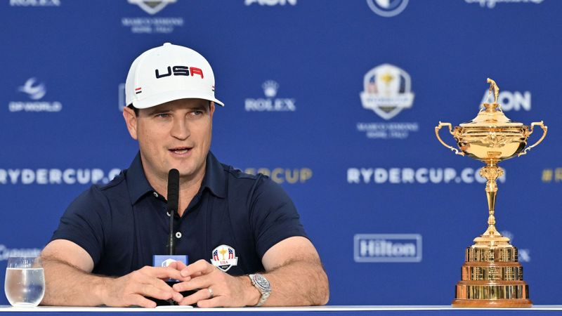 Zach Johnson über den Ryder Cu...