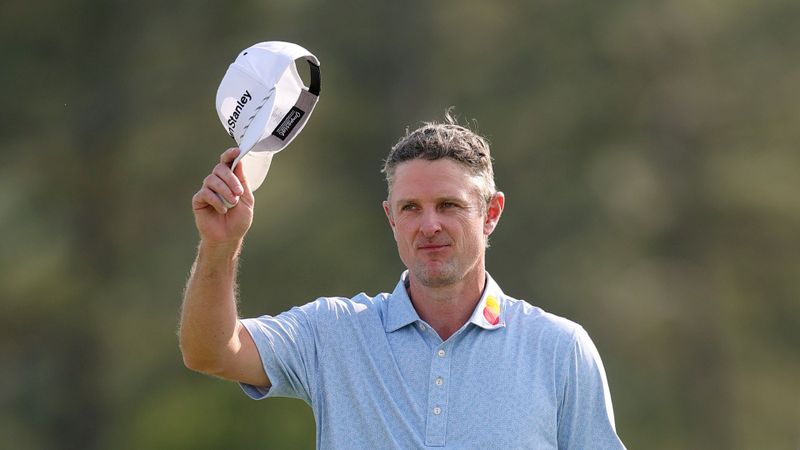 US Masters 2025: Justin Rose m...