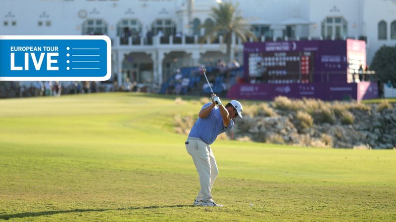 European Tour LIVE: Max Kieffe...