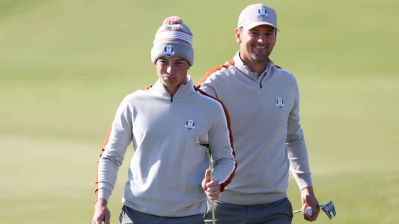 Ryder Cup 2021 Samstag Foursom...