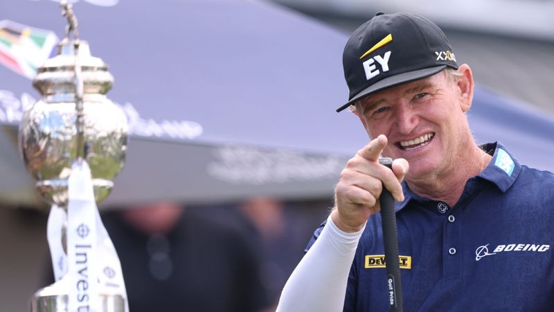 Els kehrt zur South African Op...